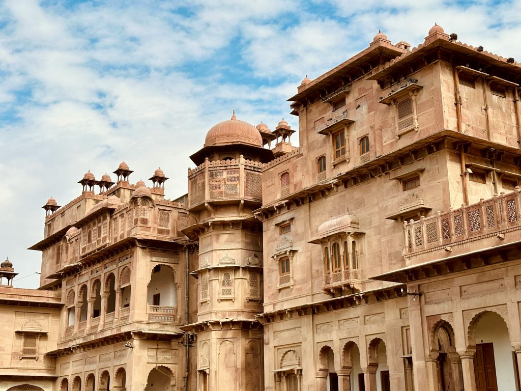 Junagarh Fort Bikaner Rajasthan India showcasing magnificent Rajput architecture