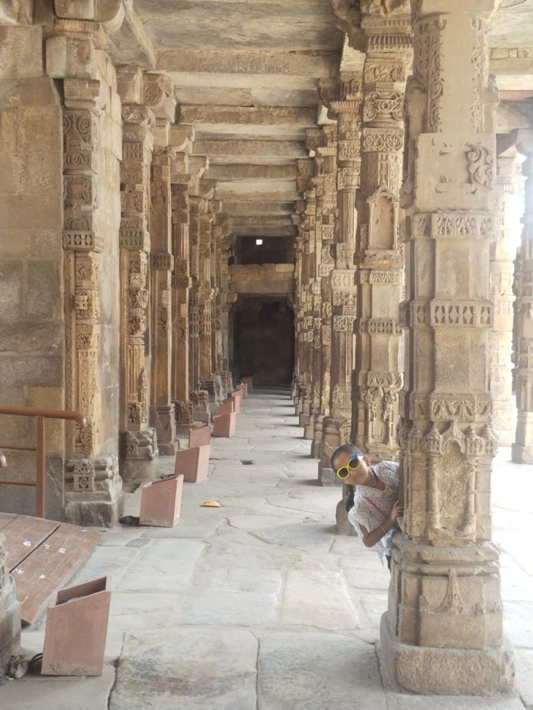 Qutub Minar a Delhi, uno dei monumenti UNESCO più famosi dell'India